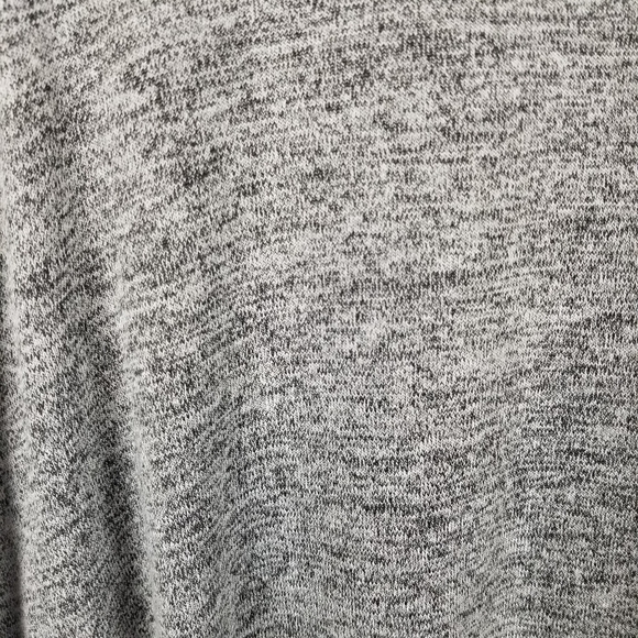 Postmark XS Heather Black Tunic Sweater Long Sleeve Anthropologie - Picture 7 of 9